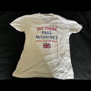 2014 Paul McCartney Tour Women’s V Neck Shirt
